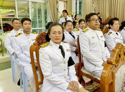 ไฟล์แนบ กปภ.สาขาปทุมธานี(ชั้นพิเศษ) ร่วมพิธีบำเพ็ญกุศลสวดพระอภิธรรม เพื่ออุทิศถวายพระราชกุศลแด่ สมเด็จพระนางเจ้าสิริกิติ์ พระบรมราชินีนาถ พระบรมราชชนนีพันปีหลวง