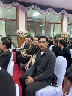 ไฟล์แนบ กปภ.สาขาฉะเชิงเทรา ร่วมพิธีบำเพ็ญกุศลสวดพระอภิธรรม เพื่อถวายพระราชกุศล แด่สมเด็จพระนางเจ้าสิริกิติ์ พระบรมราชินีนาถ พระบรมราชชนนีพันปีหลวง