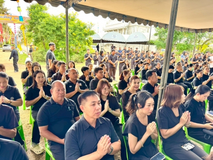 ไฟล์แนบ การประปาส่วนภูมิภาค (กปภ.) สาขาพิจิตร เข้าร่วมพิธีทอดผ้าป่าต้นไม้ และปลูกต้นไม้ เพื่อน้อมถวายเป็นพระราชกุศลแด่พระบาทสมเด็จพระบรมชนกาธิเบศร มหาภูมิพลอดุลยเดชมหาราช บรมนาถบพิตร