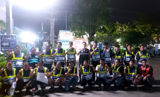 ไฟล์แนบ การประปาส่วนภูมิภาคสาขามหาสารคาม ทำการออกสำรวจหาท่อแตก-รั่ว โดยวิธีการ Passive Control 