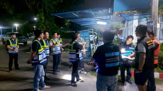 ไฟล์แนบ การประปาส่วนภูมิภาคสาขามหาสารคาม ทำการออกสำรวจหาท่อแตก-รั่ว โดยวิธีการ Passive Control 