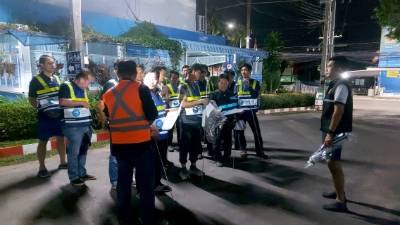 ไฟล์แนบ การประปาส่วนภูมิภาคสาขามหาสารคาม ทำการออกสำรวจหาท่อแตก-รั่ว โดยวิธีการ Passive Control 