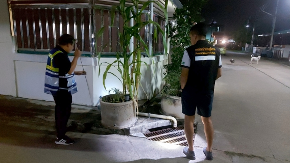 ไฟล์แนบ การประปาส่วนภูมิภาคสาขามหาสารคาม ทำการออกสำรวจหาท่อแตก-รั่ว โดยวิธีการ Passive Control 