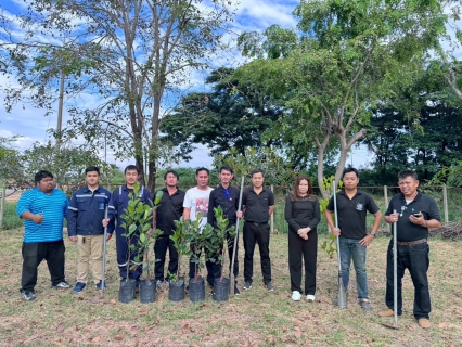 ไฟล์แนบ การประปาส่วนภูมิภาคสาขาเสนา พร้อมด้วยพนักงานในสังกัด ร่วมจัดกิจกรรม วันรักต้นไม้ประจำปีของชาติ 2568