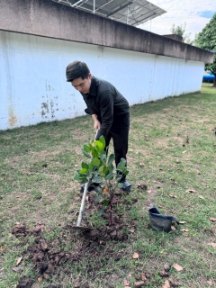 ไฟล์แนบ การประปาส่วนภูมิภาคสาขาเสนา พร้อมด้วยพนักงานในสังกัด ร่วมจัดกิจกรรม วันรักต้นไม้ประจำปีของชาติ 2568