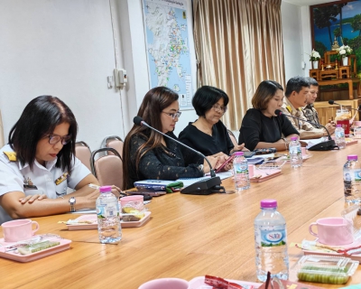 ไฟล์แนบ กปภ.สาขาภูเก็ต เข้าร่วมประชุมคณะกรรมการบริหารงานอำเภอแบบบูรณาการอำเภอเมืองภูเก็ต และหัวหน้าส่วนราชการอำเภอเมืองภูเก็ต ครั้งที่ 11/2568