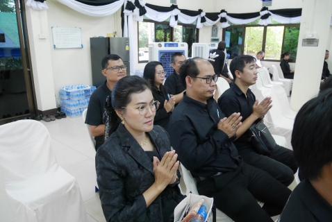 ไฟล์แนบ กปภ.สาขาปักธงชัย ร่วมพิธีบำเพ็ญกุศลสวดพระพุทธมนต์สมเด็จพระนางเจ้าสิริกิติ์ พระบรมราชินีนาถ พระบรมราชชนนีพันปีหลวง