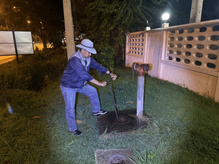 ไฟล์แนบ กปภ.สาขาเพชรบุรี ดำเนินการทำ STEP TEST สำรวจหาท่อแตกรั่วเชิงรุก พื้นที่ที่มีน้ำสูญเสียสูง 