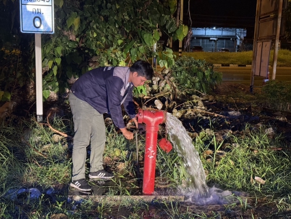 ไฟล์แนบ กปภ.สาขาเพชรบุรี ดำเนินการทำ STEP TEST สำรวจหาท่อแตกรั่วเชิงรุก พื้นที่ที่มีน้ำสูญเสียสูง 