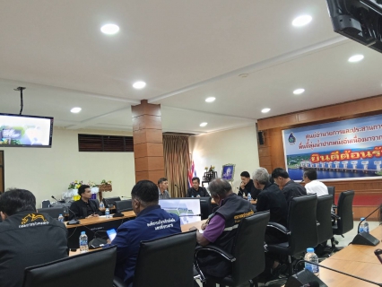 ไฟล์แนบ กปภ.สาขาปากพนัง เข้าร่วมรับฟังข้อเสนอแนะแนวทางแก้ปัญหาเกี่ยวกับวัชพืชและหารือเกี่ยวกับการบริหารจัดการน้ำในฤดูฝนที่กำลังจะมาถึง ณ ศูนย์อำนวยการและประสานงานการพัฒนาพื้นที่ลุ่มน้ำปากพนังอันเนื่องมาจากพระราชดำริ 