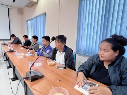 ไฟล์แนบ กองระบบจำหน่าย กปภ.ข.3 จัดกิจกรรมสนทนายามเช้า (Morning Talk) ประจำเดือนพฤศจิกายน 2568 