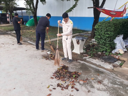 ไฟล์แนบ กปภ.สาขาสมุทรสาคร (พ) จัดกิจกรรมเคารพธงชาติ สวดมนต์ และทำความสะอาดพื้นที่สำนักงาน