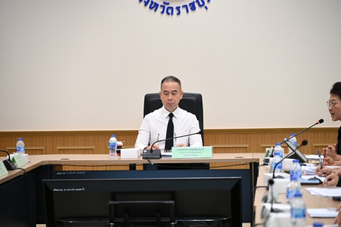 ไฟล์แนบ กปภ.สาขาสมุทรสาคร (พ) เข้าร่วมประชุมพิจารณา (ร่าง) แผนปฏิบัติการด้านทรัพยากรน้ำ ประจำปีงบประมาณ พ.ศ. 2570 ลุ่มน้ำแม่กลอง