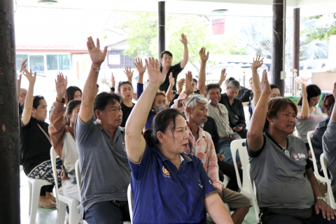 ไฟล์แนบ กปภ.สาขาสมุทรสาคร (พ) ร่วมประชาคมทบทวนแผนชุมชน ประจำปีงบประมาณ 2569 กับเทศบาลตำบลหลักห้า