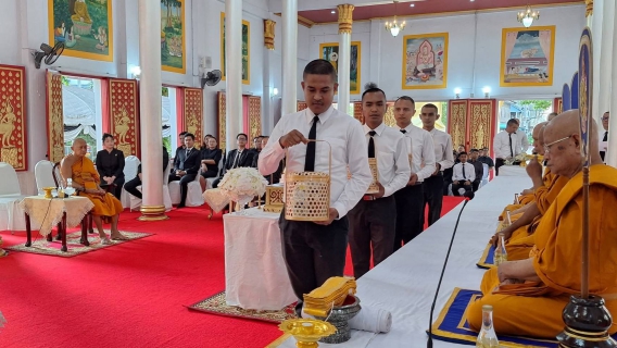 ไฟล์แนบ การประปาส่วนภูมิภาคสาขาขนอม ร่วมพิธีบำเพ็ญกุศลสวดพระอภิธรรมถวายพระราชกุศลแด่ สมเด็จพระนางเจ้าสิริกิติ์ พระบรมราชินีนาถ พระบรมราชชนนีพันปีหลวง
