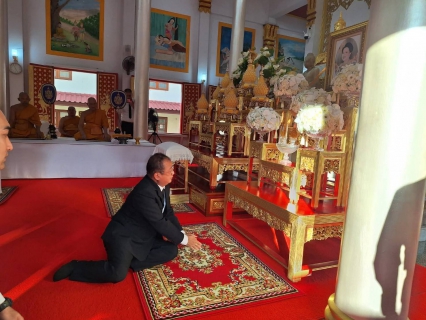 ไฟล์แนบ การประปาส่วนภูมิภาคสาขาขนอม ร่วมพิธีบำเพ็ญกุศลสวดพระอภิธรรมถวายพระราชกุศลแด่ สมเด็จพระนางเจ้าสิริกิติ์ พระบรมราชินีนาถ พระบรมราชชนนีพันปีหลวง