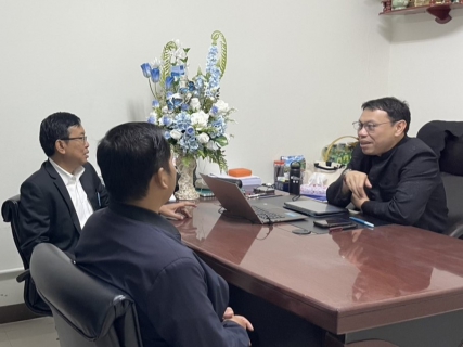 ไฟล์แนบ กปภ.ข.6 ร่วมแสดงความยินดีกับ ผอ.สำนักงานทรัพยากรน้ำแห่งชาติภาค 3 ในโอกาสเข้ารับตำแหน่งใหม่