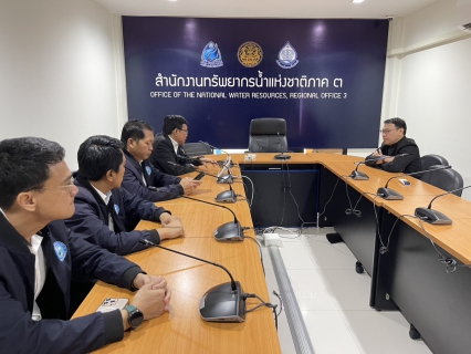 ไฟล์แนบ กปภ.ข.6 ร่วมแสดงความยินดีกับ ผอ.สำนักงานทรัพยากรน้ำแห่งชาติภาค 3 ในโอกาสเข้ารับตำแหน่งใหม่