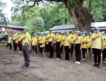ไฟล์แนบ กปภ.สาขาบางสะพาน เข้าร่วมกิจกรรมจิตอาสาพัฒนา ในโอกาสวันสำคัญของชาติไทย เนื่องในวันนวมินทรมหาราช 13 ตุลาคม 2568 และวันปิยมหาราช 23 ตุลาคม 2568