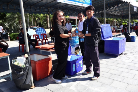 ไฟล์แนบ การประปาส่วนภูมิภาคสาขาปากน้ำประแสร์ ร่วมงานสืบสานประเพณีทอดผ้าป่ากลางน้ำ 