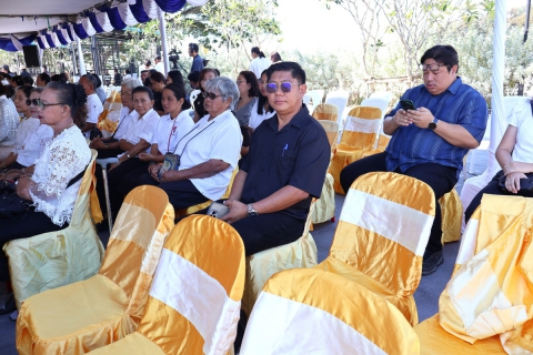 ไฟล์แนบ การประปาส่วนภูมิภาคสาขาปากน้ำประแสร์ ร่วมงานสืบสานประเพณีทอดผ้าป่ากลางน้ำ 