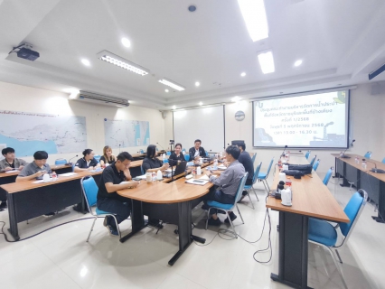 ไฟล์แนบ งานเทคโนโลยีควบคุมผลิต กองระบบผลิตและควบคุมคุณภาพน้ำ จัดประชุมคณะทำงานบริหารจัดการน้ำประปาพื้นที่จังหวัดราชบุรีและพื้นที่ข้างเคียง ครั้งที่ 1/2568