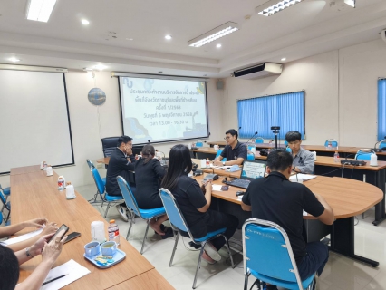 ไฟล์แนบ งานเทคโนโลยีควบคุมผลิต กองระบบผลิตและควบคุมคุณภาพน้ำ จัดประชุมคณะทำงานบริหารจัดการน้ำประปาพื้นที่จังหวัดราชบุรีและพื้นที่ข้างเคียง ครั้งที่ 1/2568
