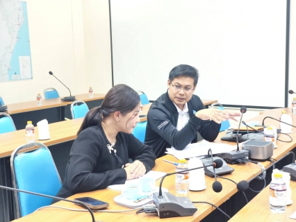 ไฟล์แนบ งานเทคโนโลยีควบคุมผลิต กองระบบผลิตและควบคุมคุณภาพน้ำ จัดประชุมคณะทำงานบริหารจัดการน้ำประปาพื้นที่จังหวัดราชบุรีและพื้นที่ข้างเคียง ครั้งที่ 1/2568