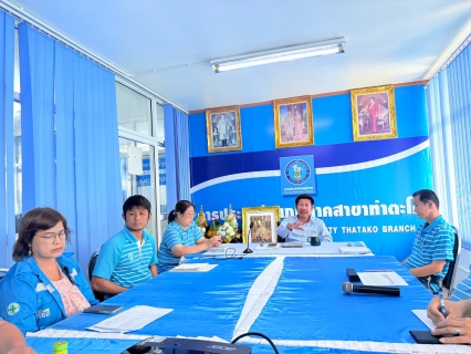 ไฟล์แนบ การประปาส่วนภูมิภาคสาขาท่าตะโก จัดกิจกรรม Morning Talk (สนทนายามเช้า) ครั้งที่ 12/2568