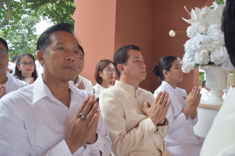 ไฟล์แนบ กปภ.สาขากำแพงเพชร ร่วมพิธีบวงสรวงสมโภชศาลหลักเมือง พร้อมสนับสนุนน้ำดื่ม สร้างความเป็นสิริมงคลแก่ชาวเมือง