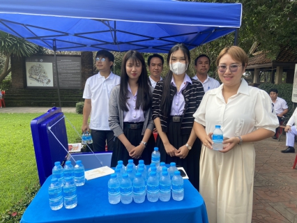 ไฟล์แนบ กปภ.สาขากำแพงเพชร ร่วมพิธีบวงสรวงสมโภชศาลหลักเมือง พร้อมสนับสนุนน้ำดื่ม สร้างความเป็นสิริมงคลแก่ชาวเมือง