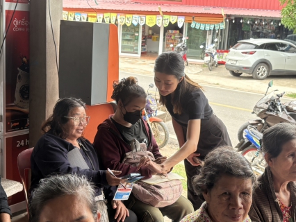 ไฟล์แนบ กปภ.สาขาขอนแก่น(พ) ออกหน่วยบริการเติมใจให้กัน ประชาสัมพันธ์การขอติดตั้งน้ำประปาในพื้นที่ขยายเขตจำหน่ายน้ำประปา เพื่อเพิ่มลูกค้ารายใหม่