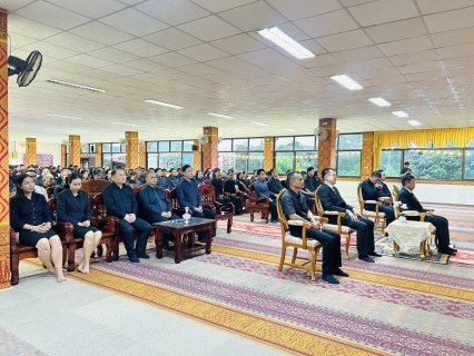 ไฟล์แนบ กปภ.สาขาตะกั่วป่าร่วมพิธีบำเพ็ญกุศลเพื่ออุทิศถวายพระราชกุศลแด่ สมเด็จพระนางเจ้าสิริกิติ์ พระบรมราชินีนาถ พระบรมราชชนนีพันปีหลวง