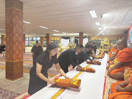 ไฟล์แนบ กปภ.สาขาตะกั่วป่าร่วมพิธีบำเพ็ญกุศลเพื่ออุทิศถวายพระราชกุศลแด่ สมเด็จพระนางเจ้าสิริกิติ์ พระบรมราชินีนาถ พระบรมราชชนนีพันปีหลวง