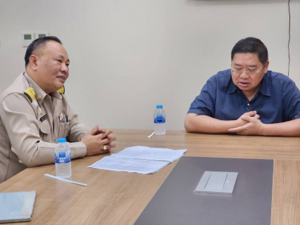 ไฟล์แนบ ผจก.กปภ.สาขานครปฐม เข้าพบนายกเทศมนตรีนครนครปฐม เพื่อรายงานตัวเนื่องในโอกาสเข้ารับตำแหน่งใหม่