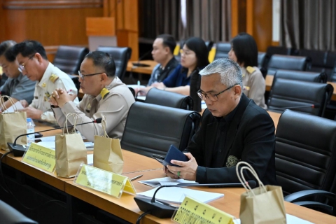 ไฟล์แนบ กปภ.สาขานครปฐม ร่วมประชุมคณะกรรมการบริหารงานจังหวัดแบบบูรณาการ ครั้งที่ 5/2568 เพื่อขับเคลื่อนแผนพัฒนาจังหวัดสู่เป้าหมายระยะยาว