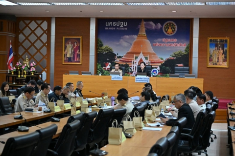 ไฟล์แนบ กปภ.สาขานครปฐม ร่วมประชุมคณะกรรมการบริหารงานจังหวัดแบบบูรณาการ ครั้งที่ 5/2568 เพื่อขับเคลื่อนแผนพัฒนาจังหวัดสู่เป้าหมายระยะยาว