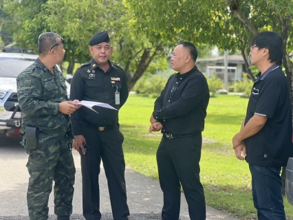 ไฟล์แนบ กปภ.สาขานครปฐม เข้าพบหารือการวางท่อขยายเขตจ่ายน้ำประปา ณ กรมการสัตว์ทหารบก