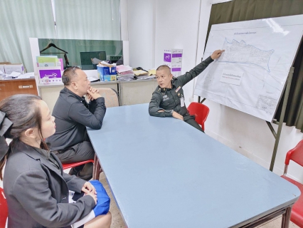 ไฟล์แนบ กปภ.สาขานครปฐม เข้าพบหารือการวางท่อขยายเขตจ่ายน้ำประปา ณ กรมการสัตว์ทหารบก