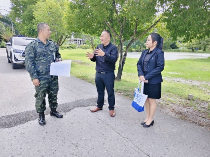 ไฟล์แนบ กปภ.สาขานครปฐม เข้าพบหารือการวางท่อขยายเขตจ่ายน้ำประปา ณ กรมการสัตว์ทหารบก