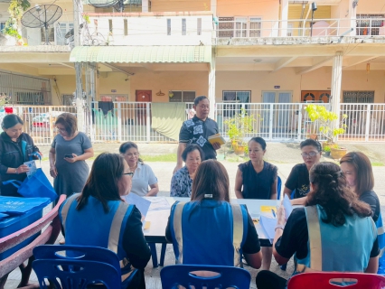 ไฟล์แนบ กปภ.สาขาหาดใหญ่ (พ) ลงพื้นที่ให้บริการประชาชน ชุมชนเมืองใหม่ รับคำร้องและชำระค่าติดตั้ง มิเตอร์ประปาถึงหน้าบ้าน