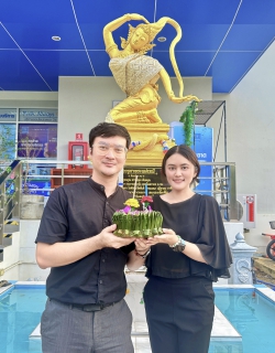 ไฟล์แนบ การประปาส่วนภูมิภาคสาขาคลองหลวง ร่วมสืบสานประเพณีลอยกระทง ประจำปี พ.ศ. 2568