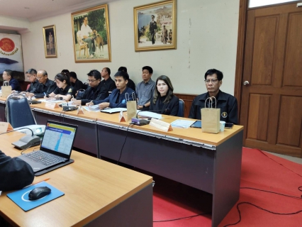 ไฟล์แนบ กปภ.สาขากุยบุรี เข้าร่วมประชุมเตรียมความพร้อมรับสถานการณ์อุทกภัย วาตภัย และดินถล่ม จังหวัดประจวบคีรีขันธ์ 2568