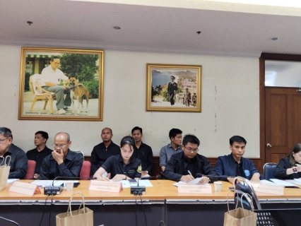 ไฟล์แนบ กปภ.สาขากุยบุรี เข้าร่วมประชุมเตรียมความพร้อมรับสถานการณ์อุทกภัย วาตภัย และดินถล่ม จังหวัดประจวบคีรีขันธ์ 2568