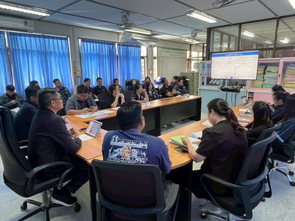 ไฟล์แนบ การประปาส่วนภูมิภาคสาขาพนมสารคาม จัดประชุม Morning Talk ครั้งที่ 2/2569 ประจำเดือนพฤศจิกายน 2568