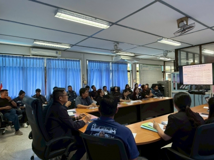 ไฟล์แนบ การประปาส่วนภูมิภาคสาขาพนมสารคาม จัดประชุม Morning Talk ครั้งที่ 2/2569 ประจำเดือนพฤศจิกายน 2568