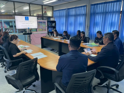 ไฟล์แนบ การประปาส่วนภูมิภาคสาขาพนมสารคาม จัดประชุม Morning Talk ครั้งที่ 2/2569 ประจำเดือนพฤศจิกายน 2568