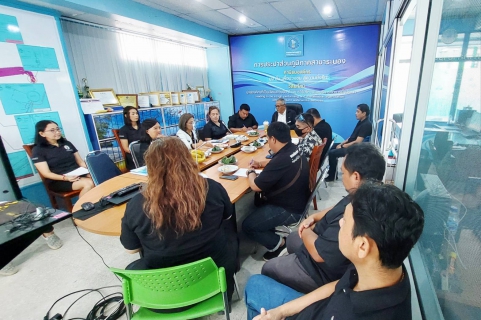 ไฟล์แนบ กปภ.สาขาระนอง จัดกิจกรรมสนทนายามเช้า (Morning Talk) ประจำเดือนพฤศจิกายน 2568