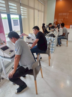 ไฟล์แนบ การประปาส่วนภูมิภาคสาขาปากท่อ ร่วมสร้างพลังแห่งการให้ บริจาคโลหิตช่วยเหลือผู้ป่วย 