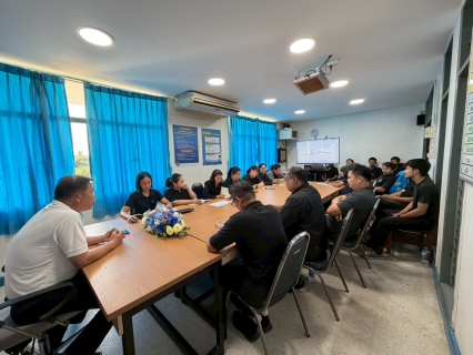 ไฟล์แนบ กปภ.สาขาปากท่อ  จัดกิจกรรม Morning Talk ประจำเดือนพฤศจิกายน 2568